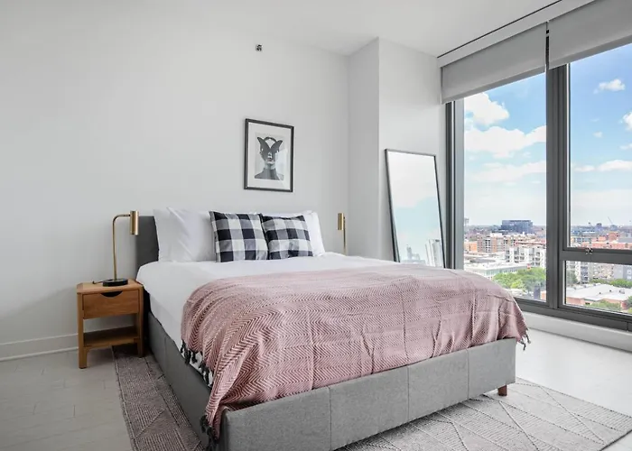 W Loop W Gym Pool Coworking Nr Uic Chi-397 Apartment Chicago