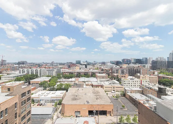 W Loop W Gym Pool Coworking Nr Uic Chi-397 Apartment Chicago