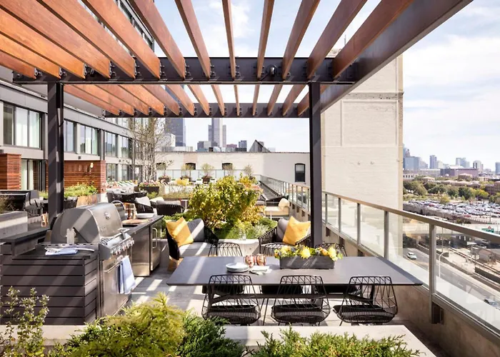 W Loop W Gym Pool Coworking Nr Uic Chi-397 Apartment