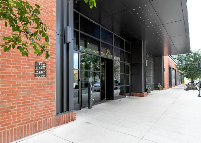 W Loop W Gym Pool Coworking Nr Uic Chi-397 Apartment *