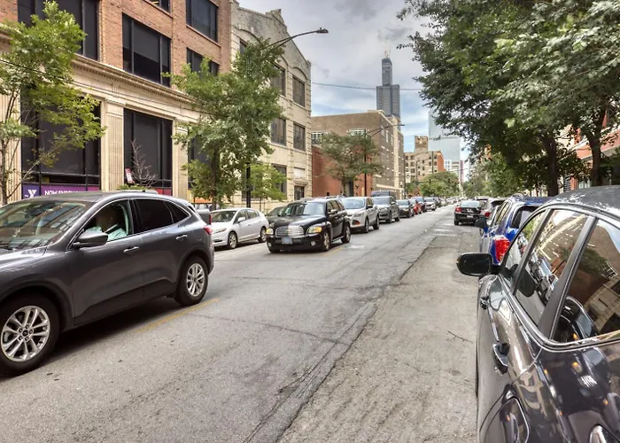 Apartment W Loop W Gym Pool Coworking Nr Uic Chi-397