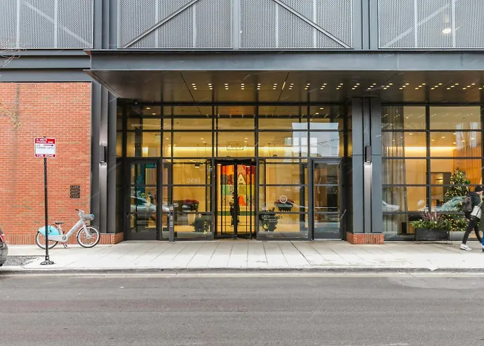 Apartment W Loop W Gym Pool Coworking Nr Uic Chi-397 *