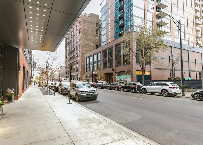 Apartment W Loop W Gym Pool Coworking Nr Uic Chi-397