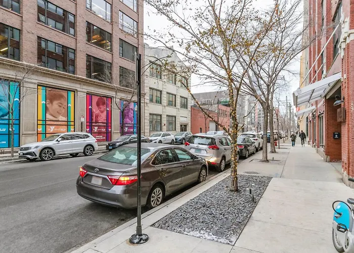 W Loop W Gym Pool Coworking Nr Uic Chi-397 Apartment